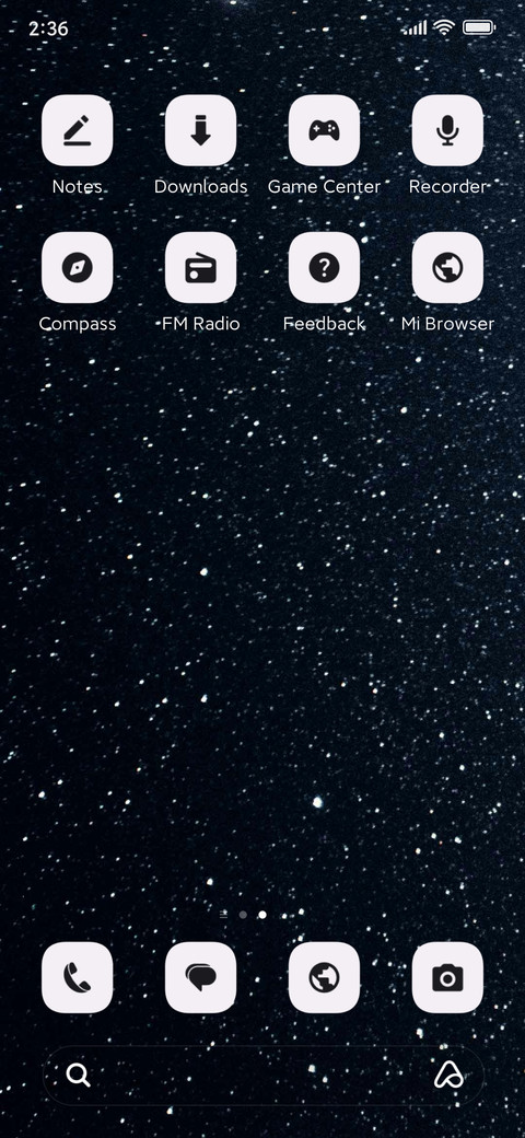 Skygrey screenshot