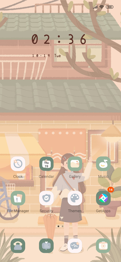 Hello autumn screenshot