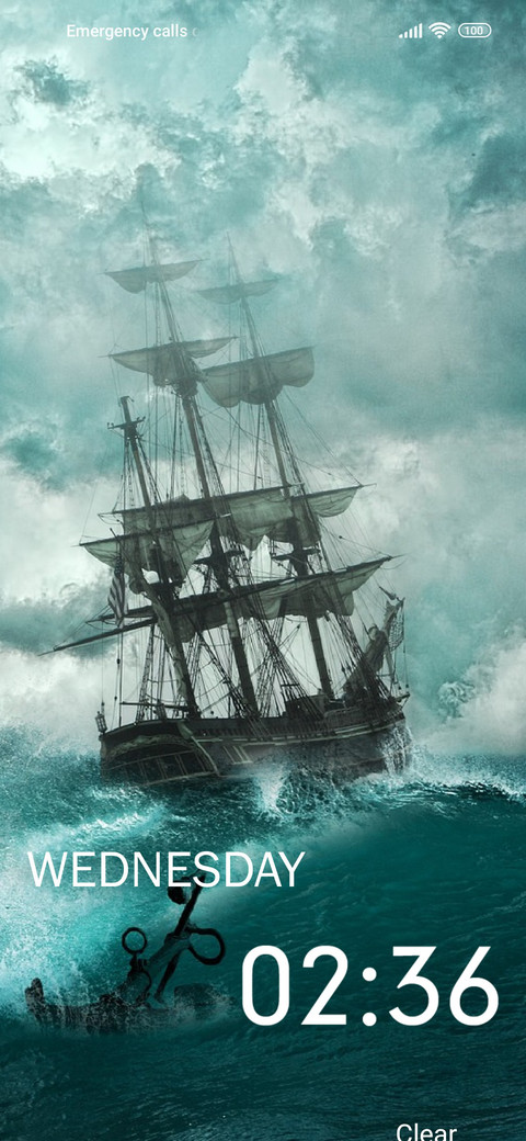 ship waves screenshot