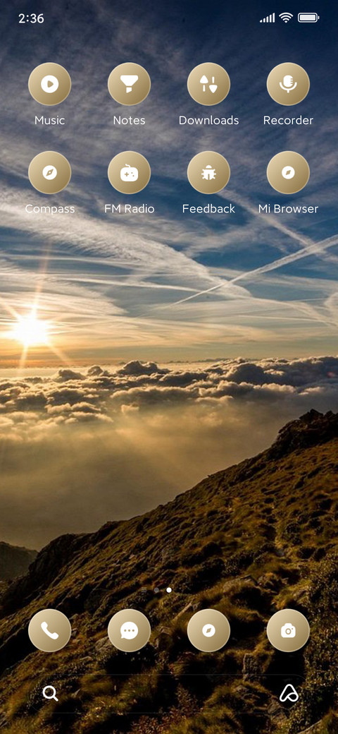Nature screenshot