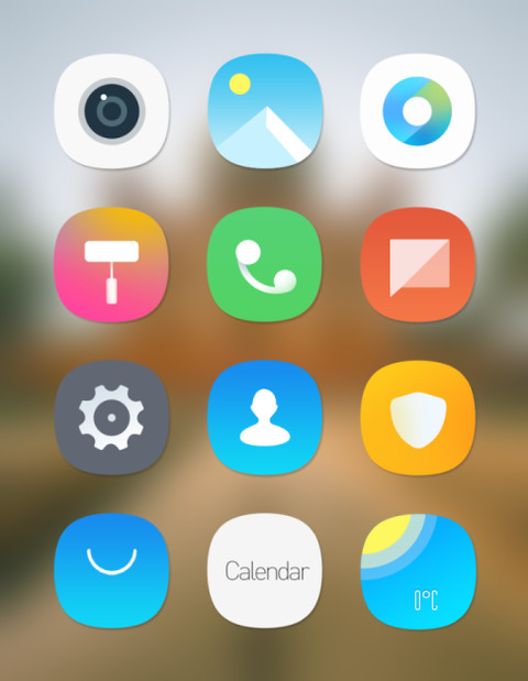 Official MIUI Theme_79 screenshot