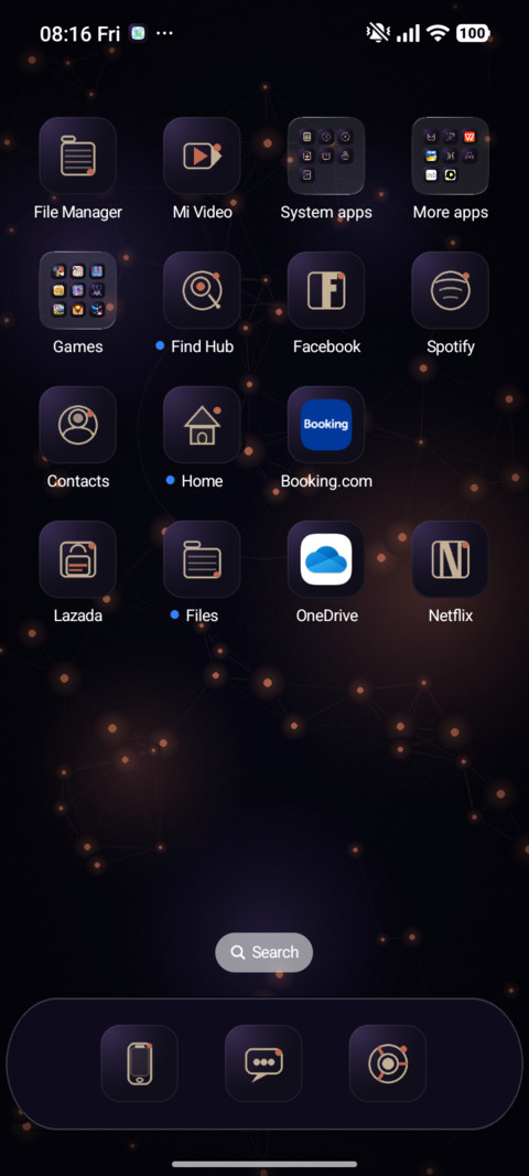 Claude Glass screenshot