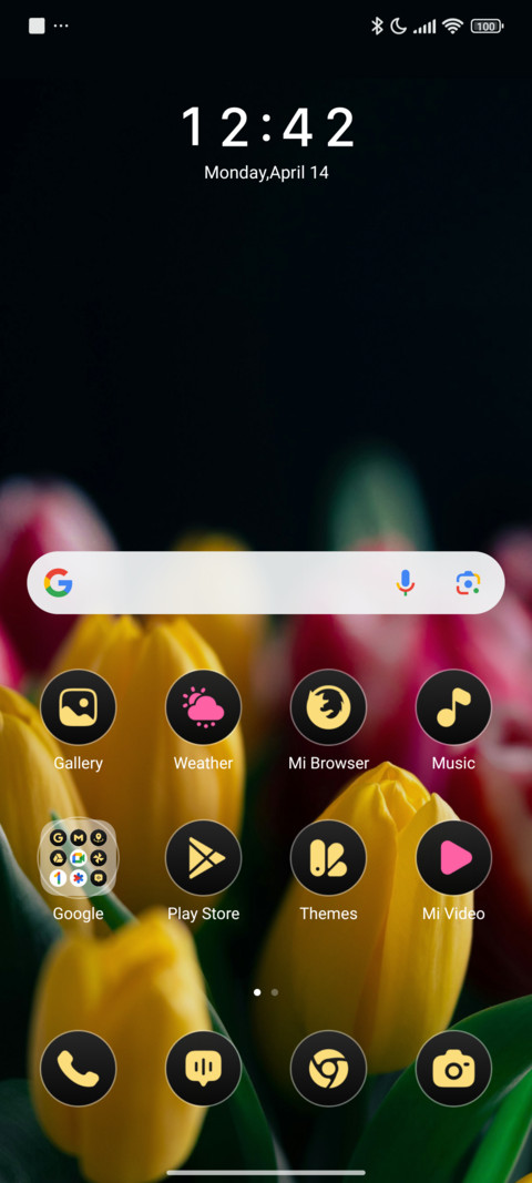 Tulip Ember screenshot