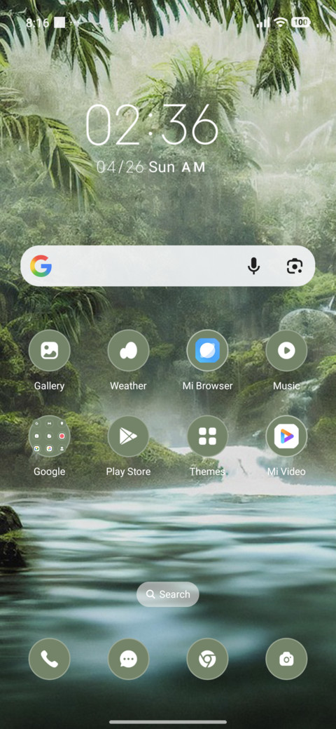 Waterfall screenshot