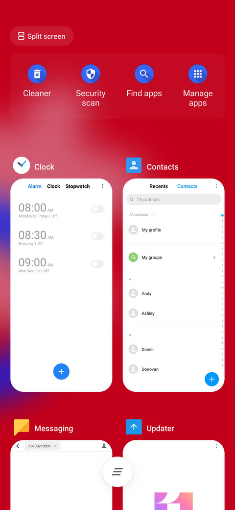 MCK UI GLOBAL screenshot