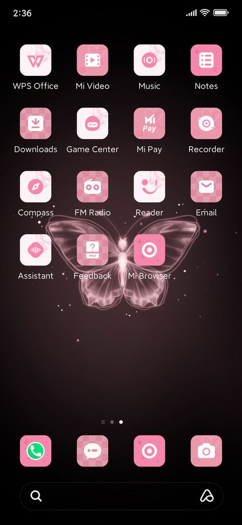 Shiny Butterfly screenshot