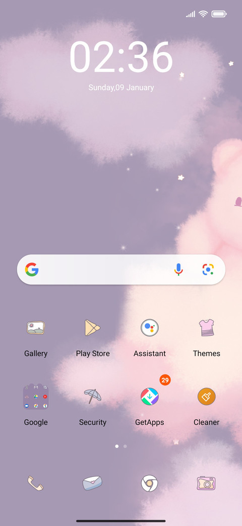 Cloud cutie screenshot