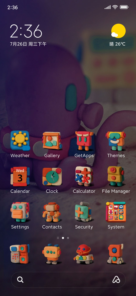 Touch on Mars screenshot