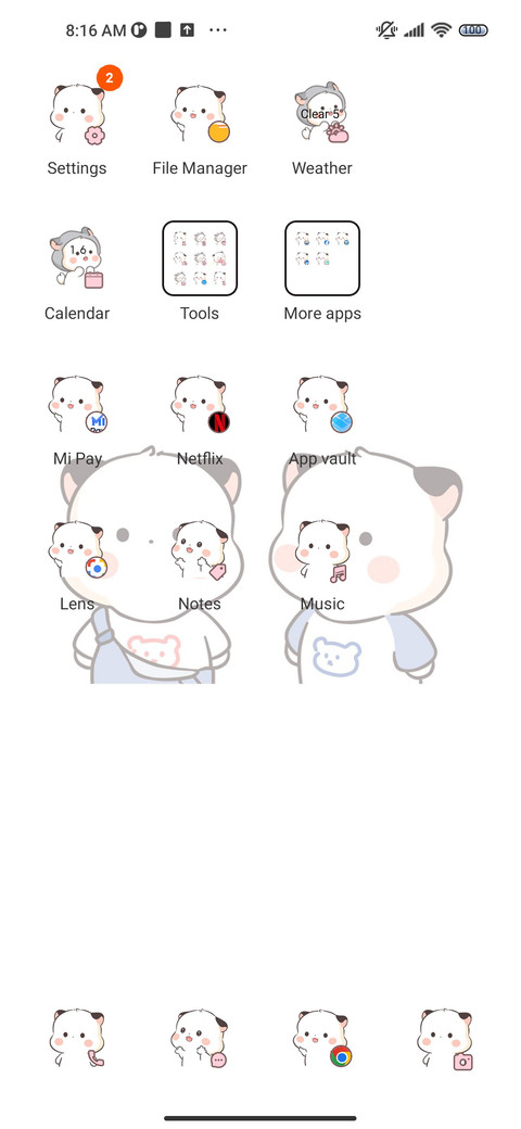Cute Gradual Cat screenshot