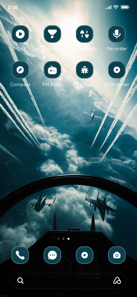 Iron Wings screenshot