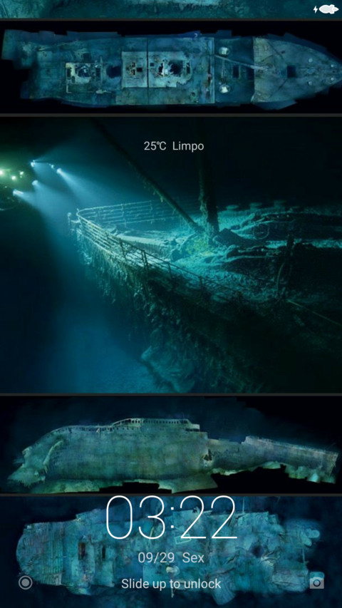 Titanic Light screenshot