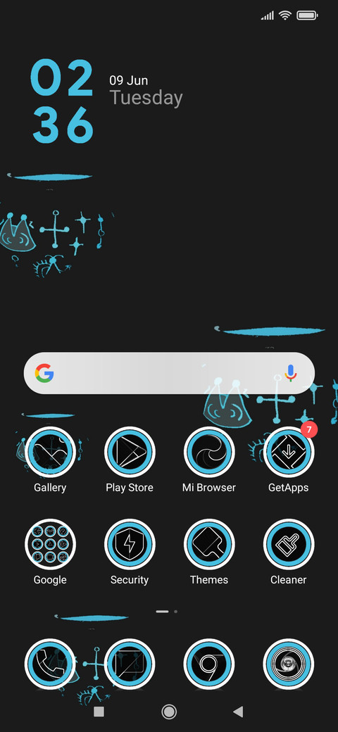 DARK POT_DWM19 screenshot