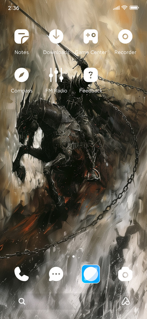 Dark Knight screenshot