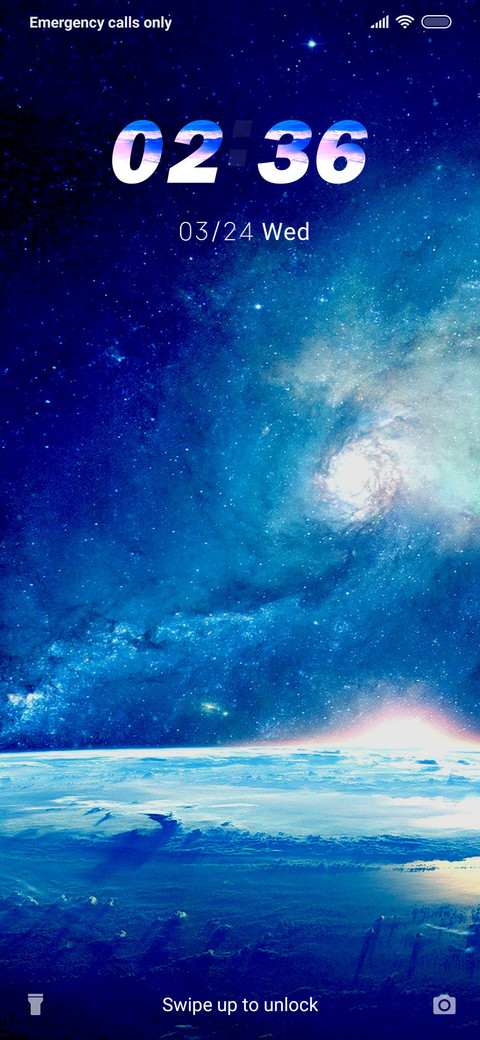 Galaxy screenshot