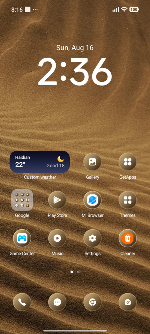 Color Burst screenshot