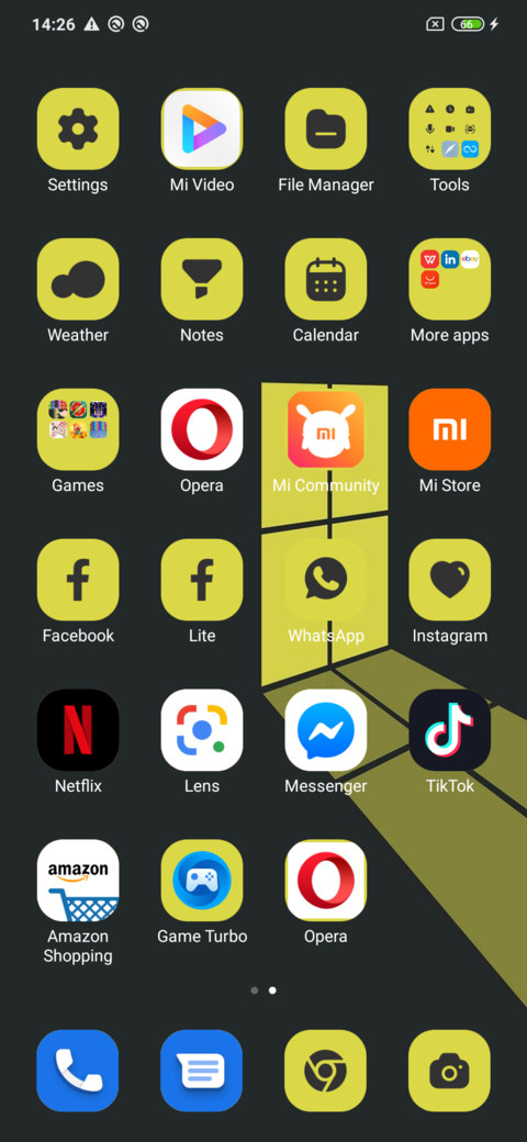Minimal_2 screenshot