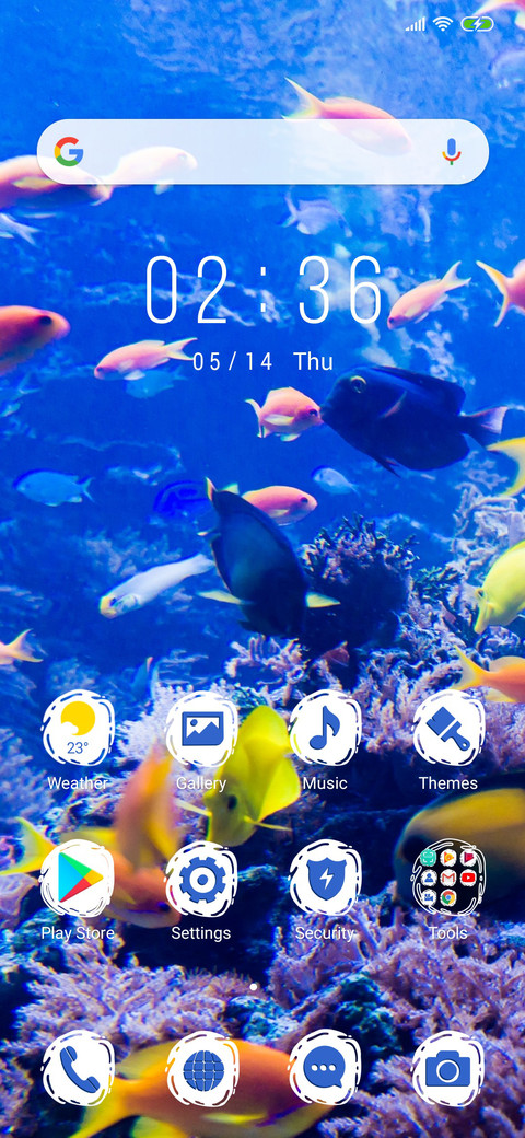 Sea fish_3MDS screenshot