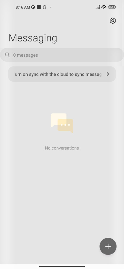 minimal screenshot