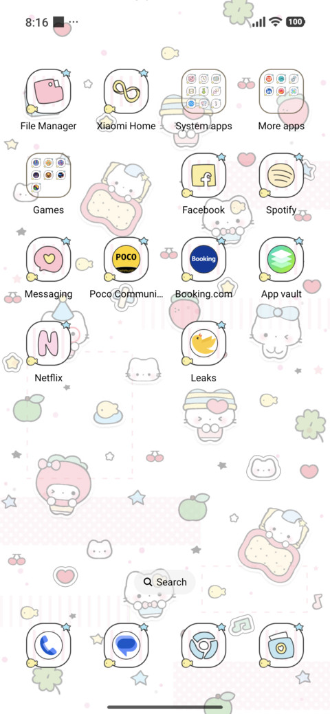 Tile Cute Kitty screenshot