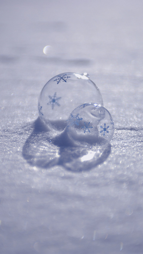 Tips for shooting snowflakes 60 screenshot
