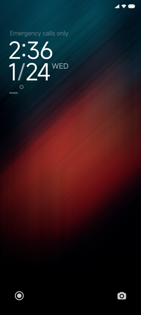 Clean UI screenshot
