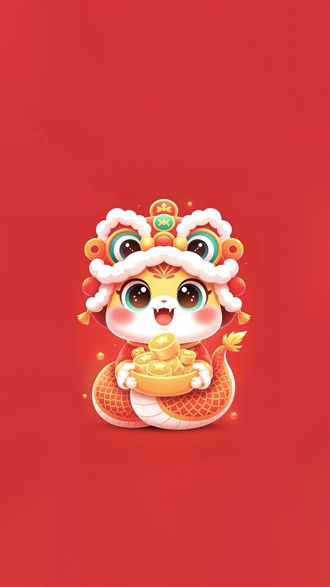 新年快乐-锐景创意 screenshot