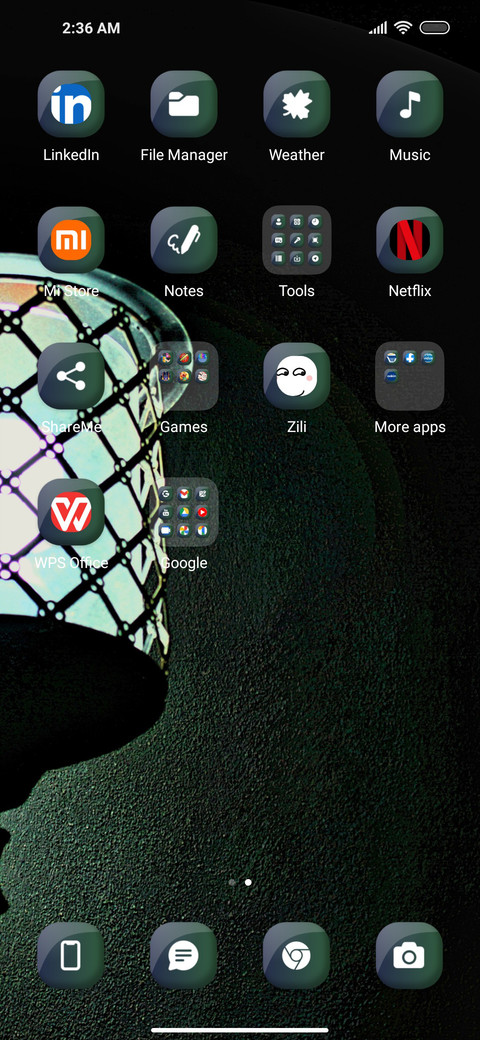 The Night Lamp screenshot