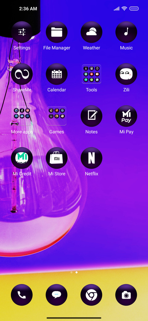 Fluorescent On screenshot