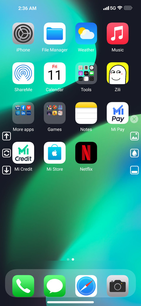 iOS16 Concept Preview