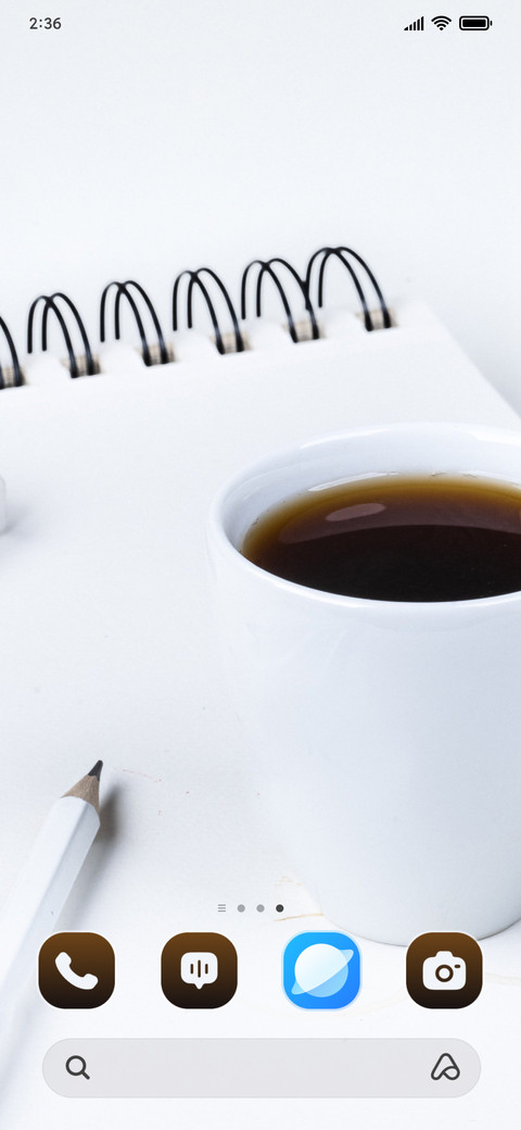 Coffee Desk screenshot