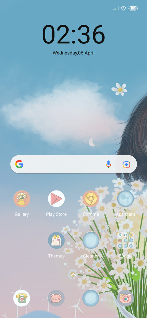 Daisy girl's wish screenshot