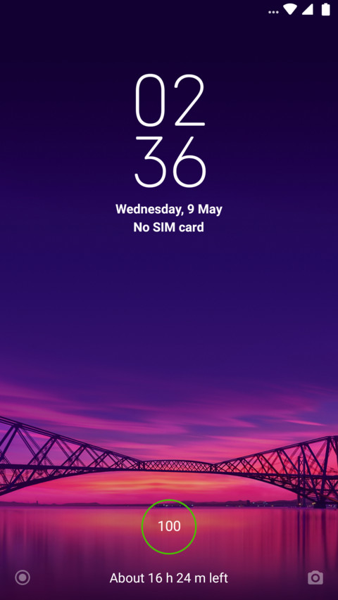 Titanium screenshot