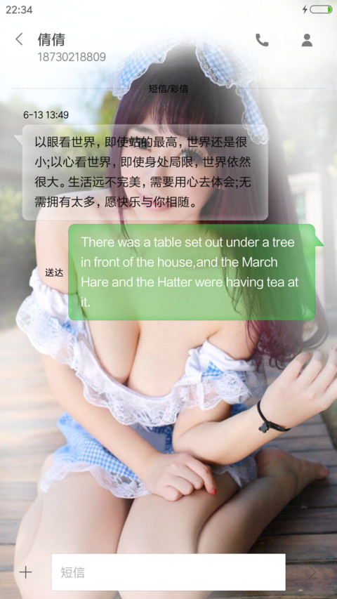 主人回来了 screenshot