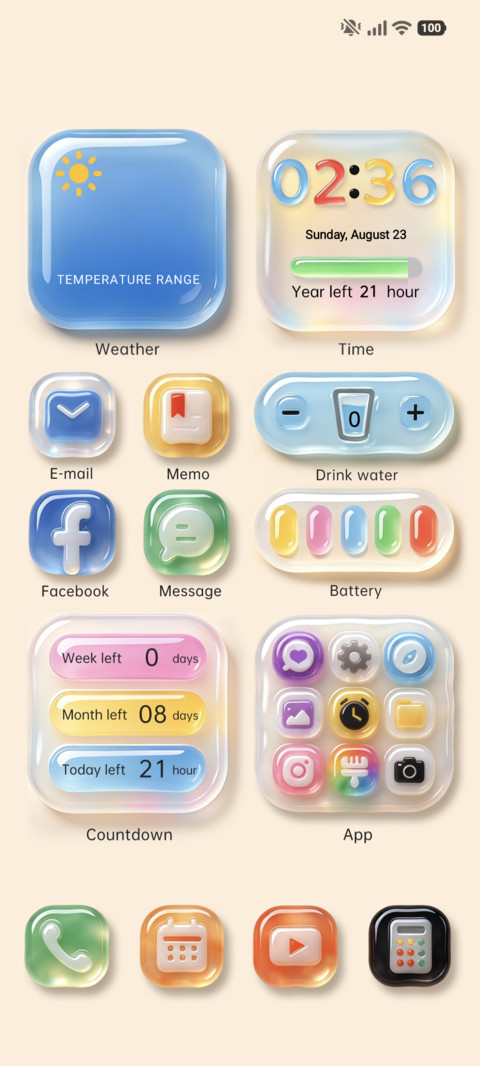 Liquid Ice Jelly screenshot
