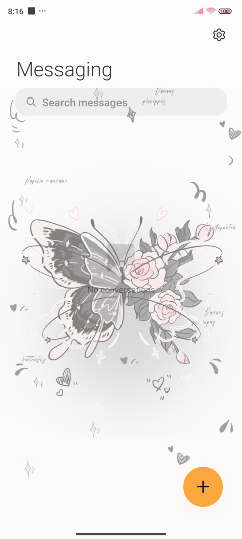 Romantic Butterfly screenshot