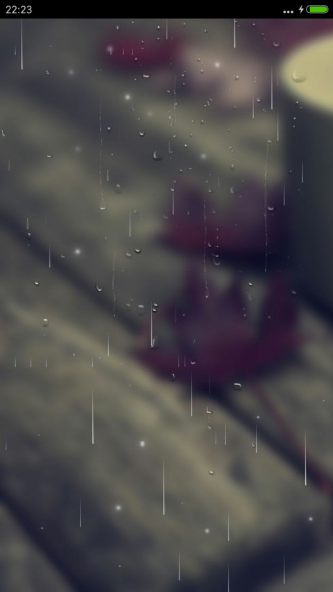 (好评返现+下雨特效)Love Simple（标准版+双锁屏） screenshot
