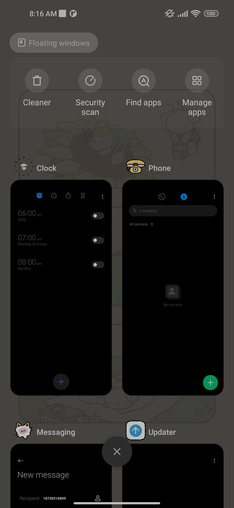 Bemypet Comfort screenshot
