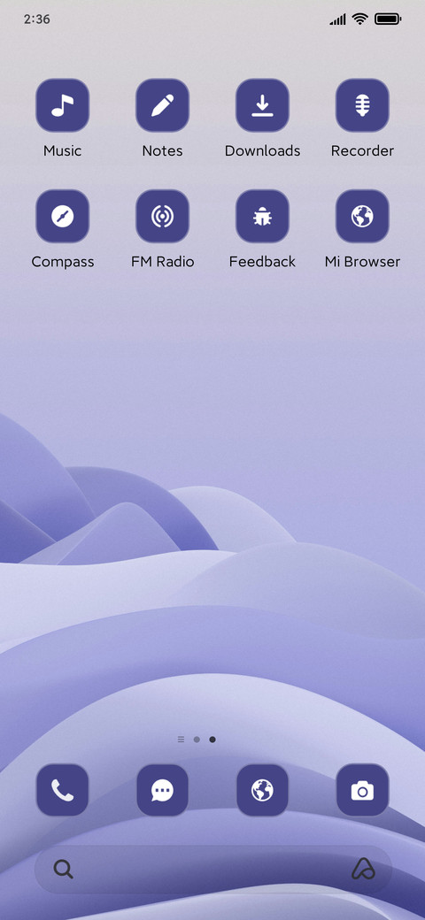 Lavender Drift screenshot