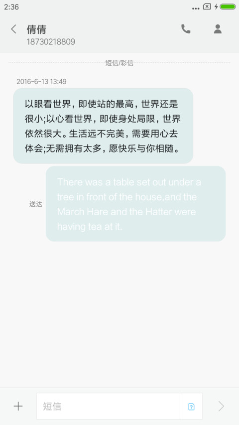 简约 screenshot
