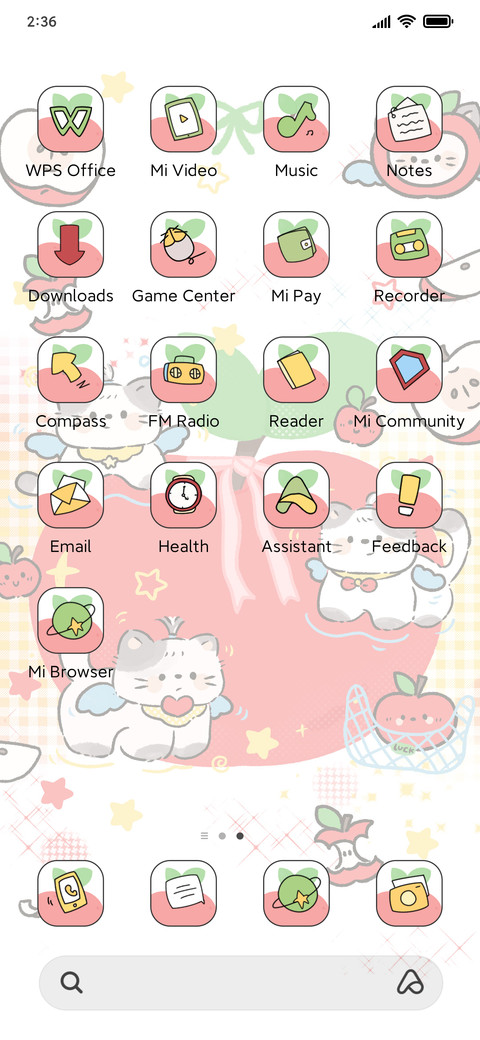 Apple Kitty Angel screenshot