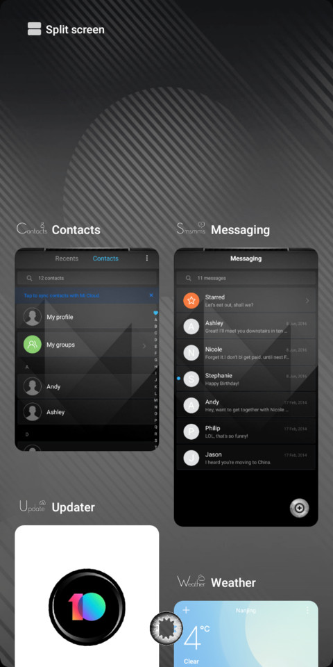 Copy-Dark v10 screenshot