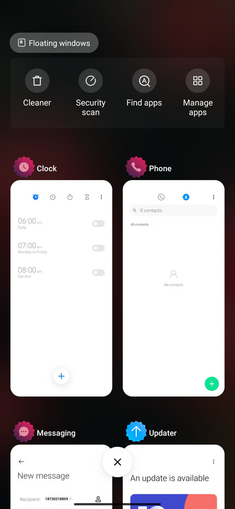 Flower screenshot