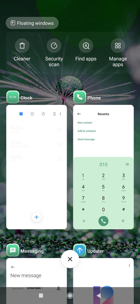 Green Dandelion_3MDS screenshot