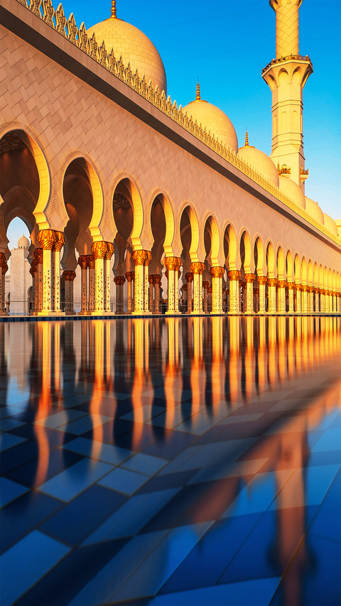 Grand mosque of abu dhabi screenshot