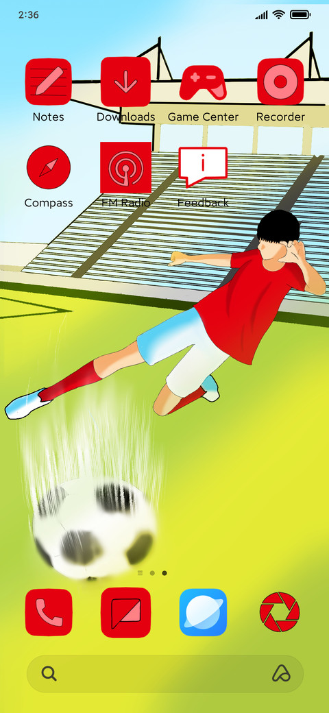 Champion screenshot