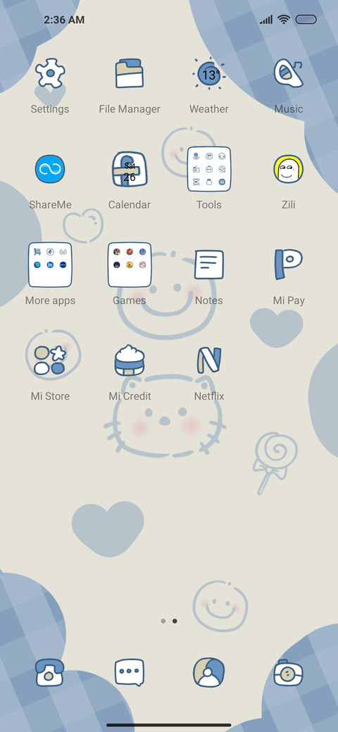 Smiley screenshot