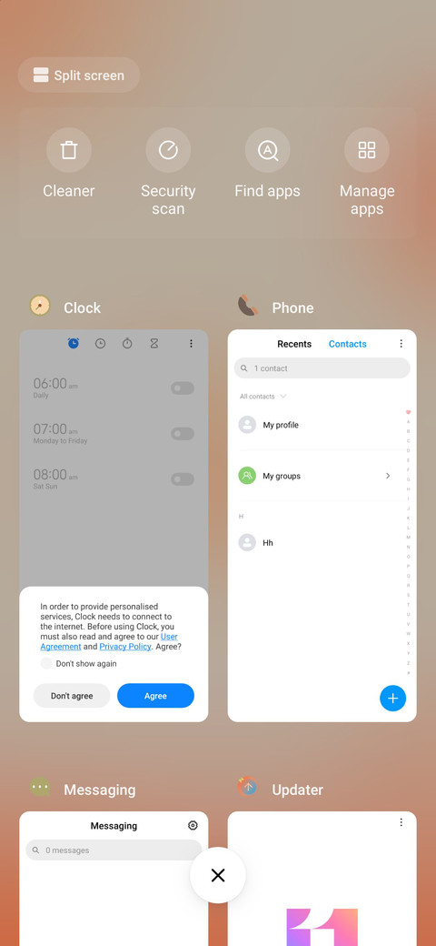 Persimmon screenshot