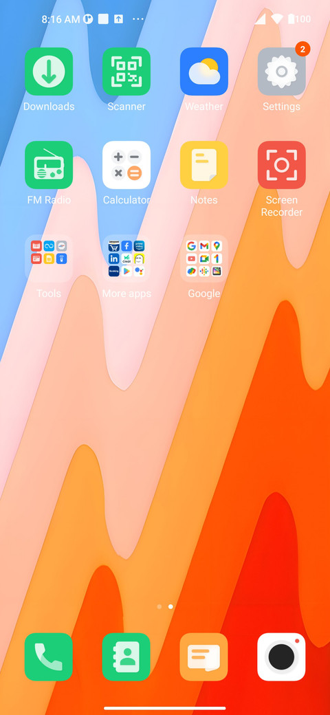 Edition screenshot