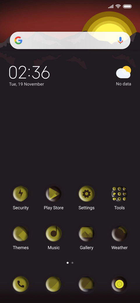 Sun Rise_DWM3 screenshot
