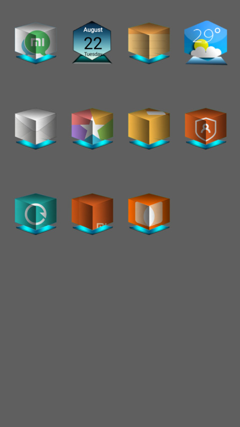 Tessaract 3D 999 screenshot